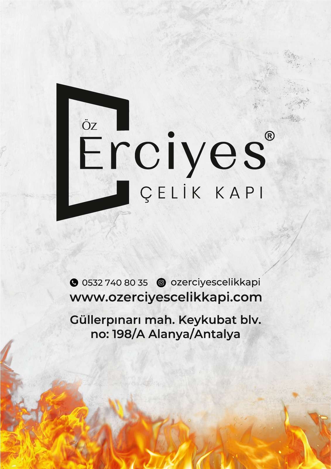 öz erciyes çelik kapı
