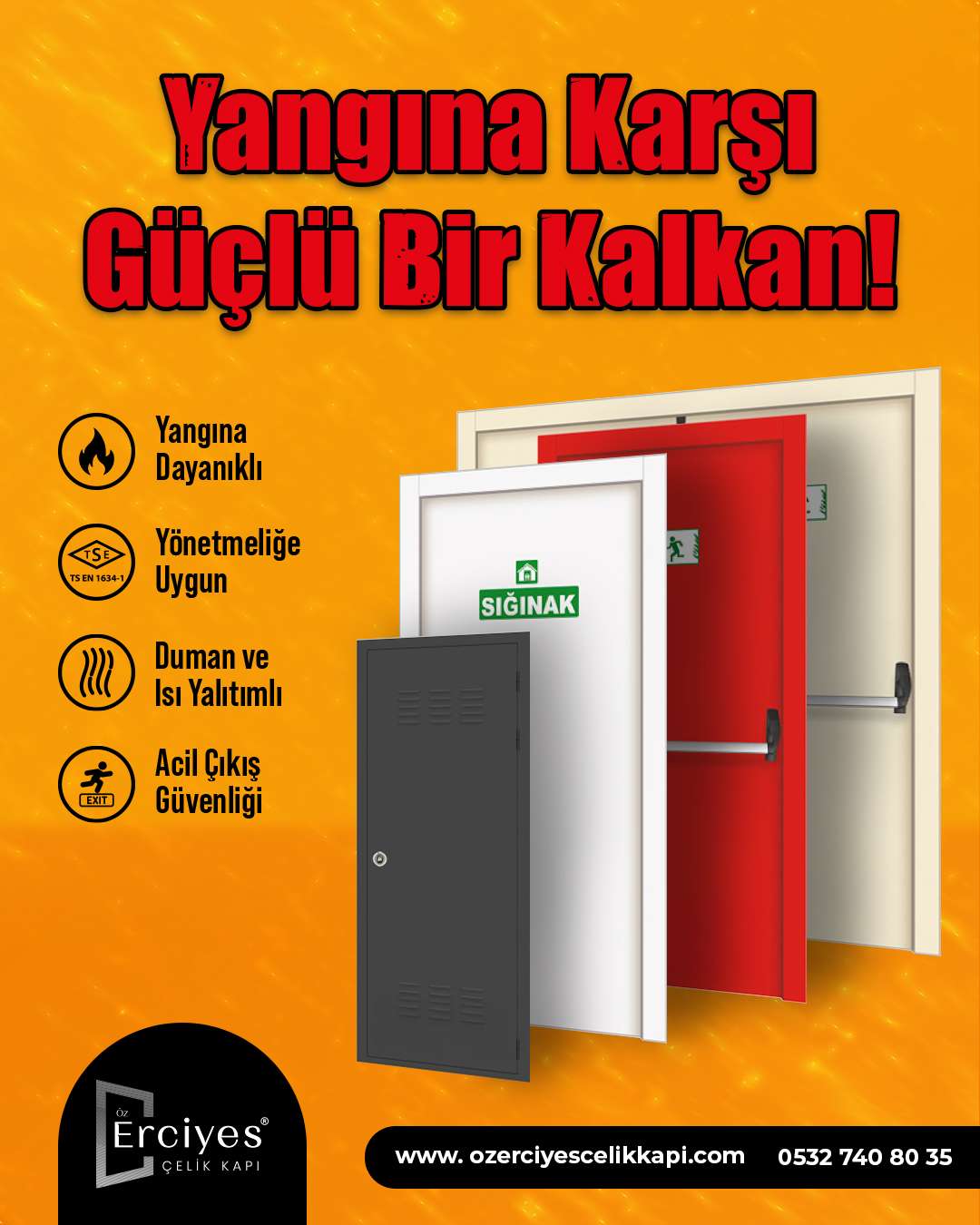 Çelik Kapı